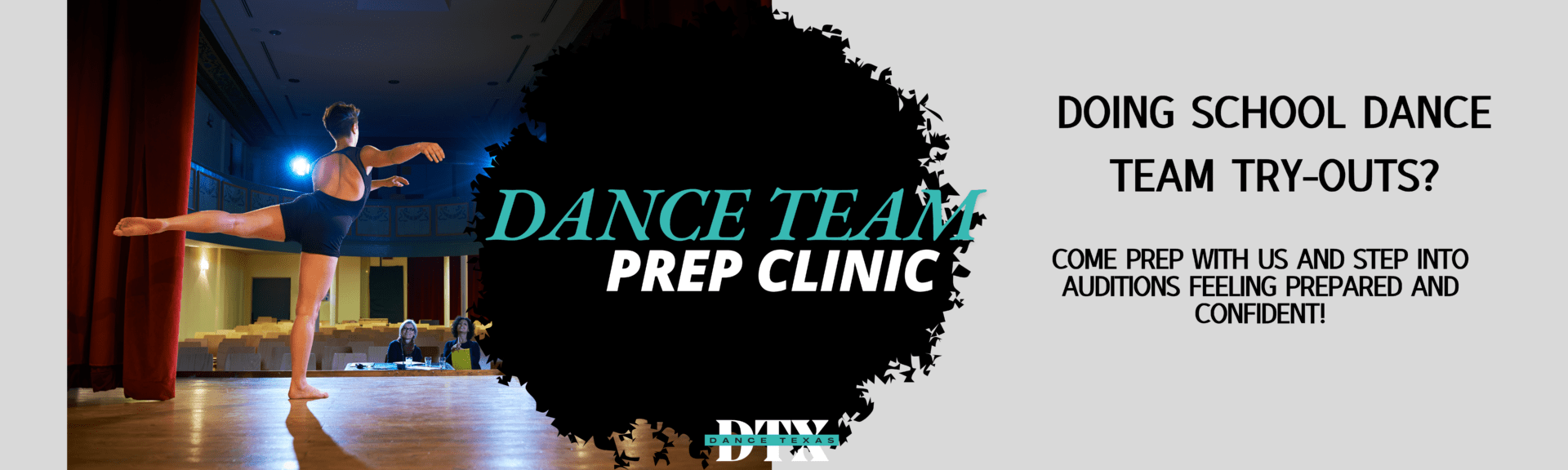 Dance Team Prep Clinic